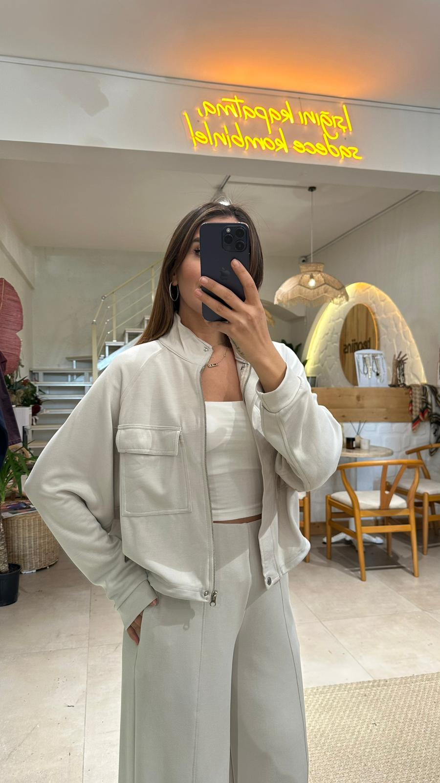 Torba Cep Modal Takım