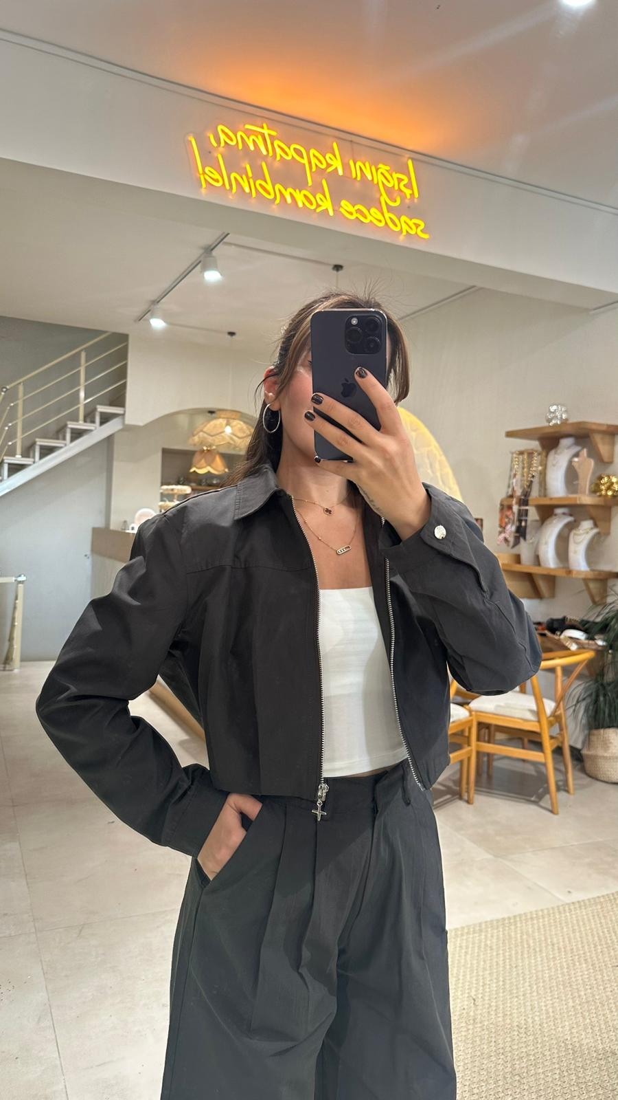 Amanta Ceket - kahverengi