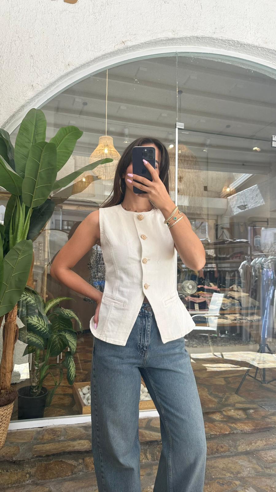 Relax bol paça jean 