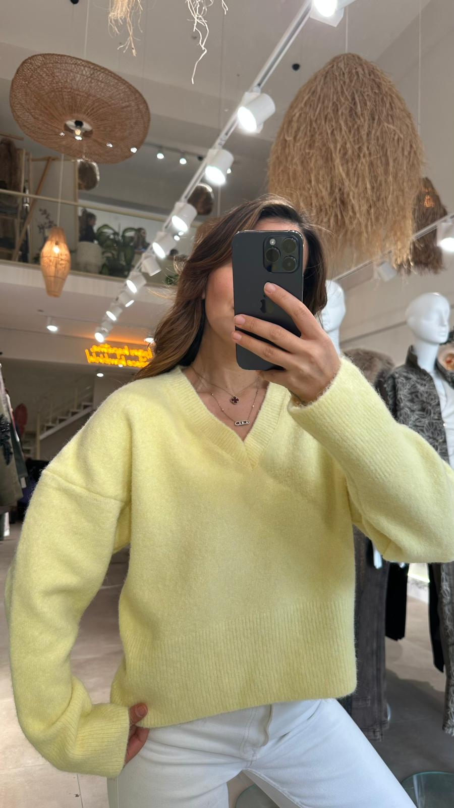 V Yaka Kazak - Sarı