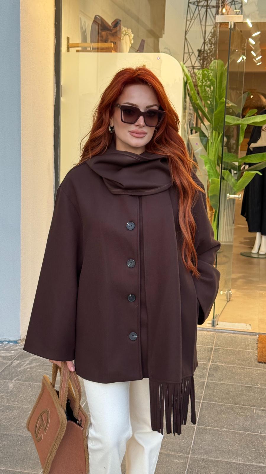 Atkılı Kaşe Kaban