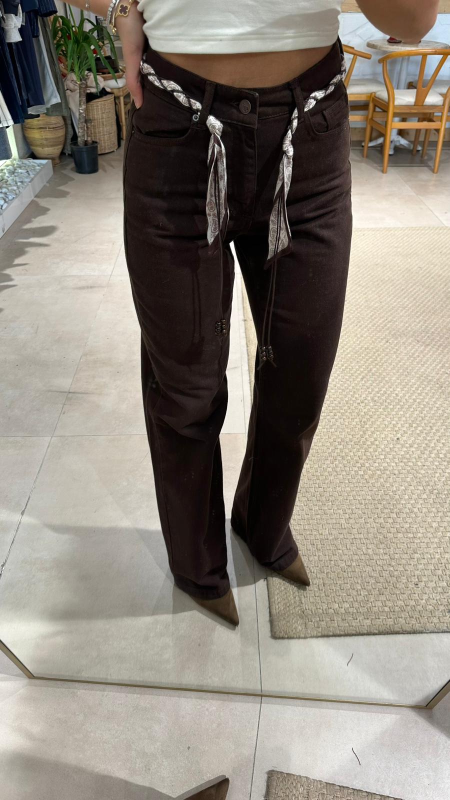 Bol Paça Relax Kahve Jean