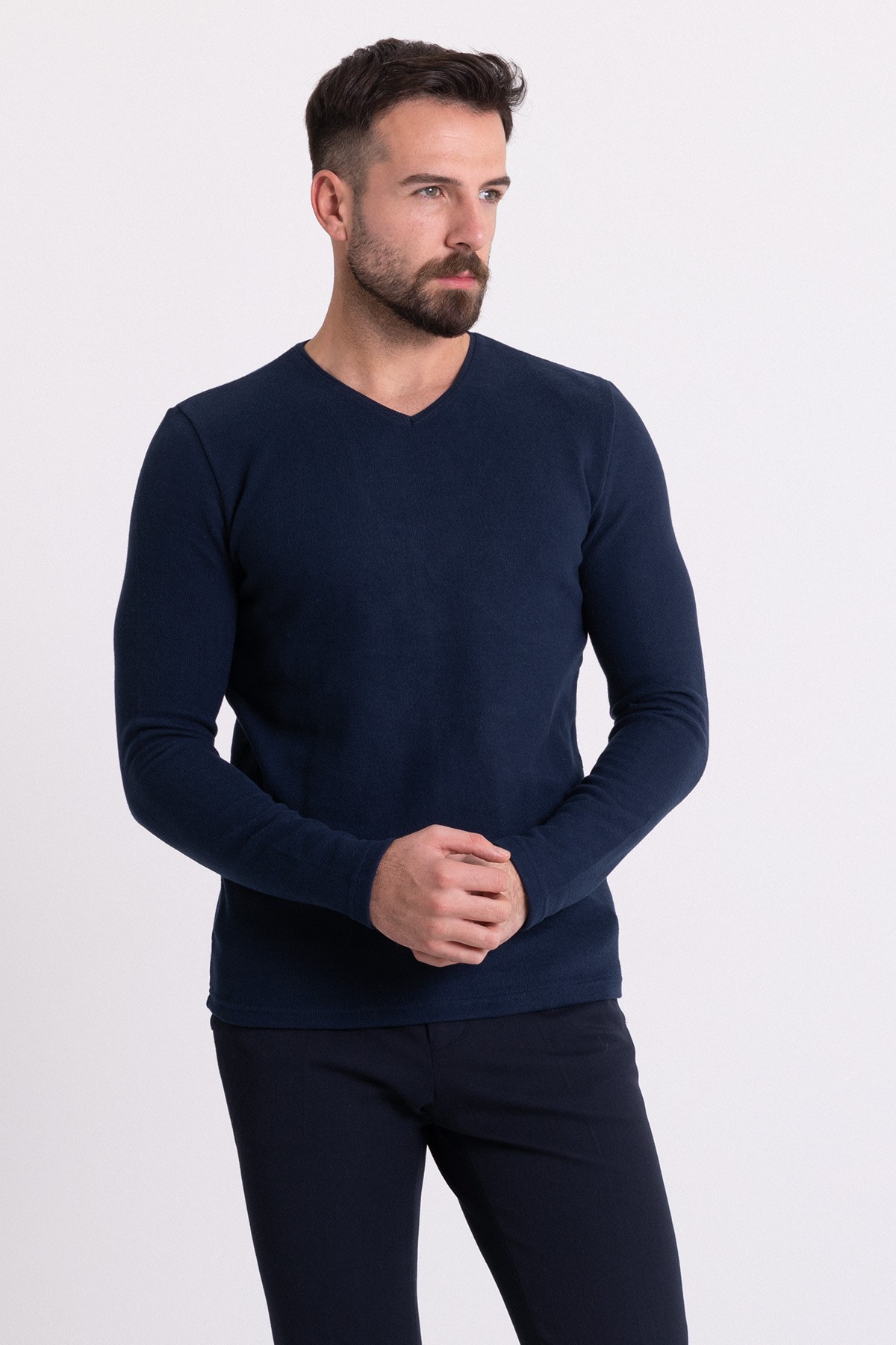 Basic Uzun Kol Tshirt