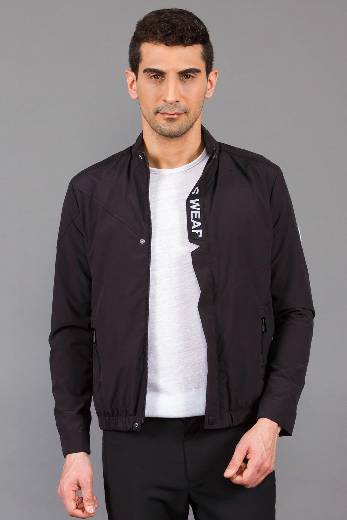 Hakim Yaka Erkek Mont