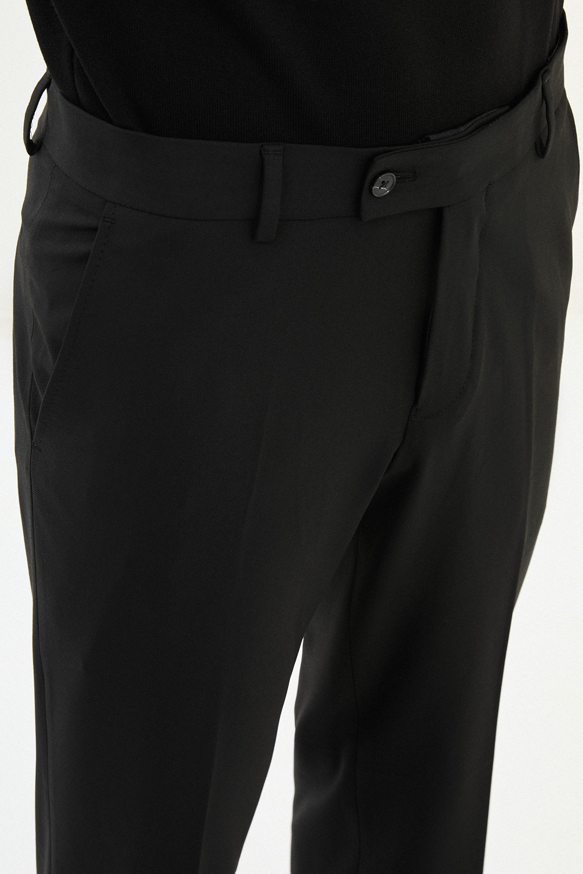 Düz Slim Fit Klasik Erkek Pantolon