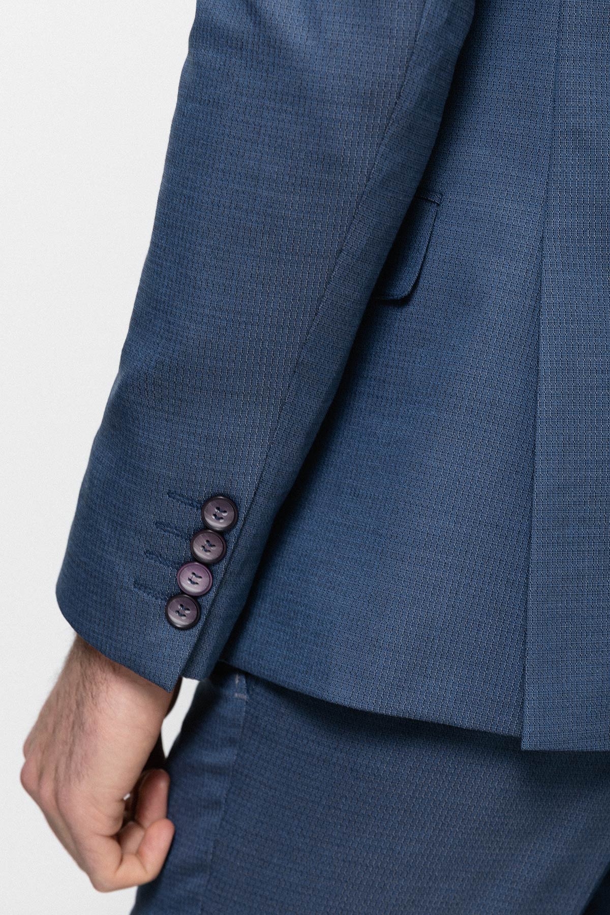 Slimfit 8 Drop Takım Elbise