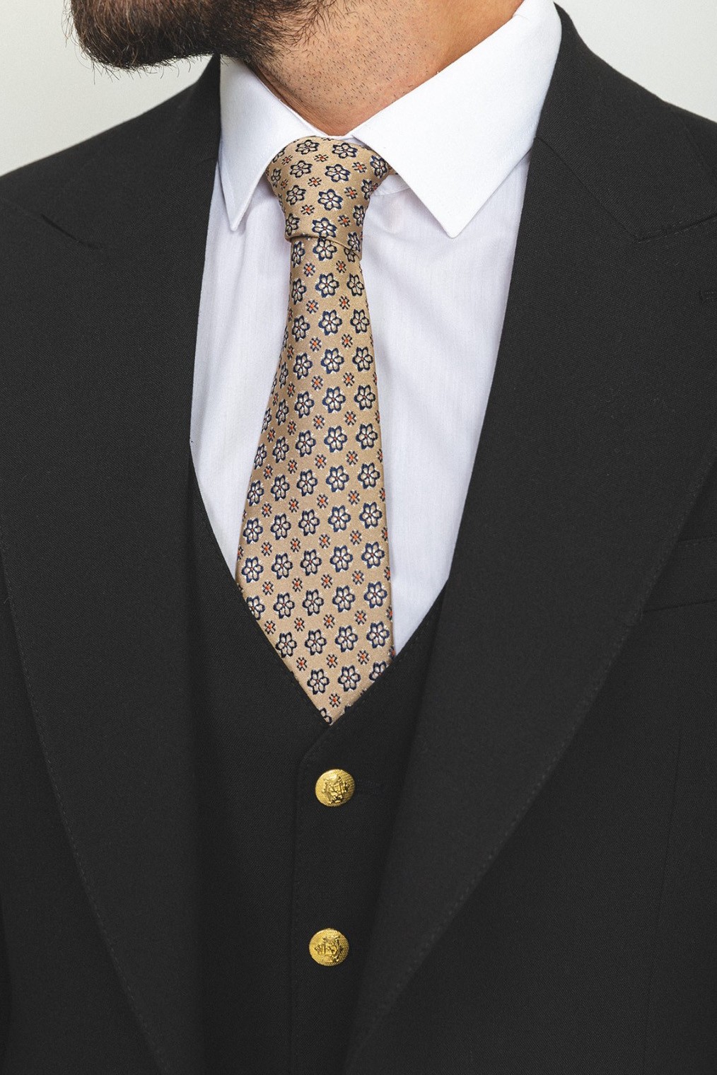 Düz Pileli Pantolon Slim Fit Geniş Yaka Yün Erkek Takım Elbise