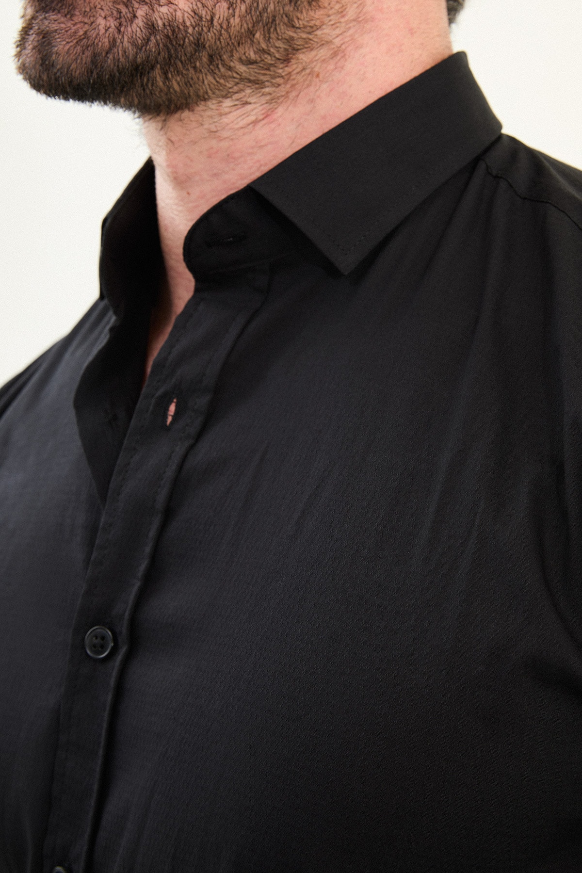 Desenli Slim Fit Uzun Kollu Erkek Gömlek