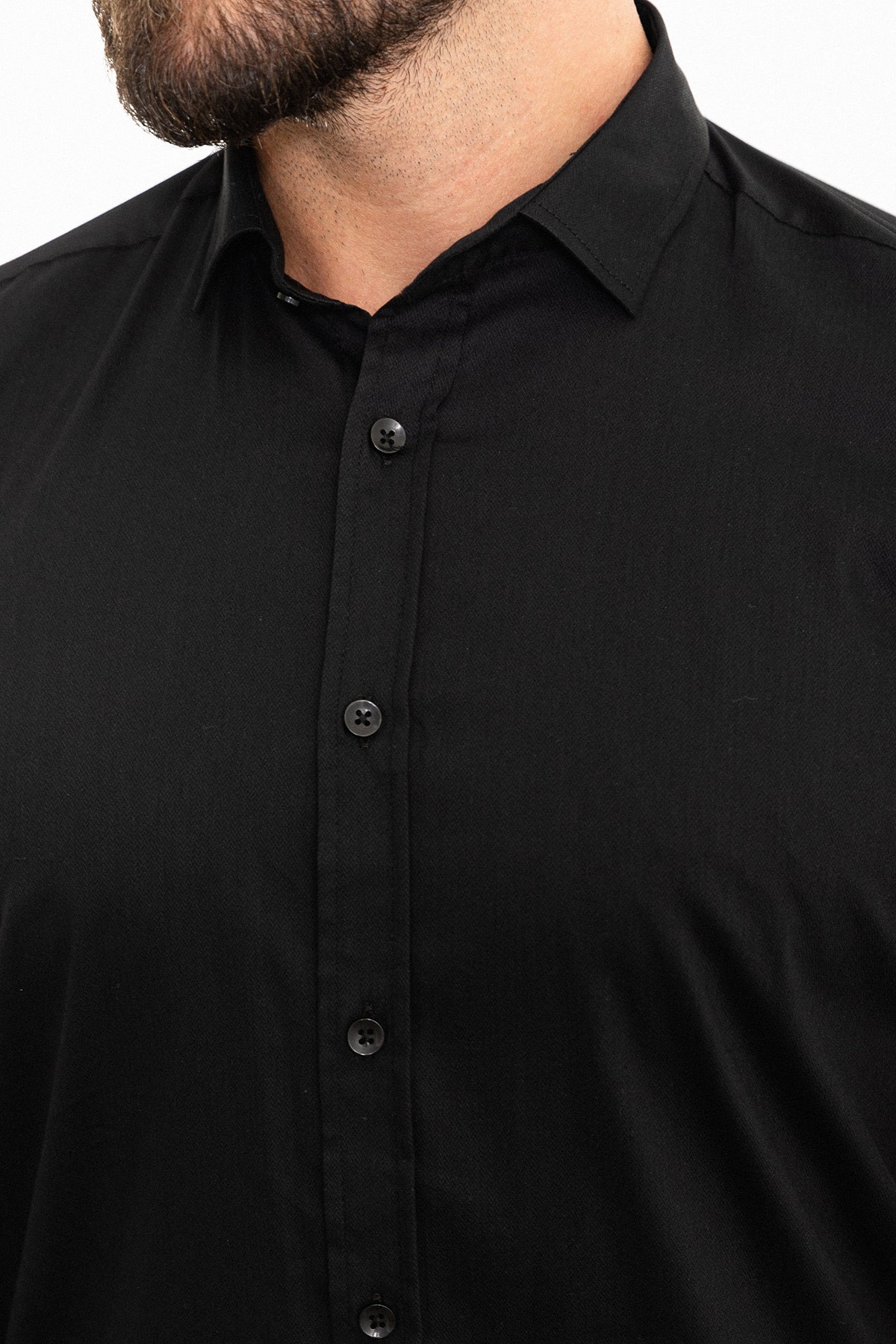 Desenli Slim Fit Klasik Erkek Gömlek