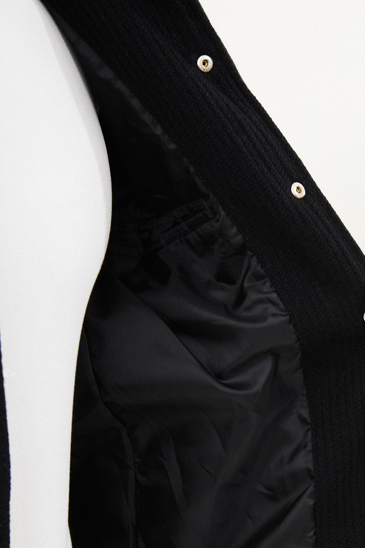 Çizgili Slim Fit Gömlek Yaka Çıtçıtlı Erkek Mont