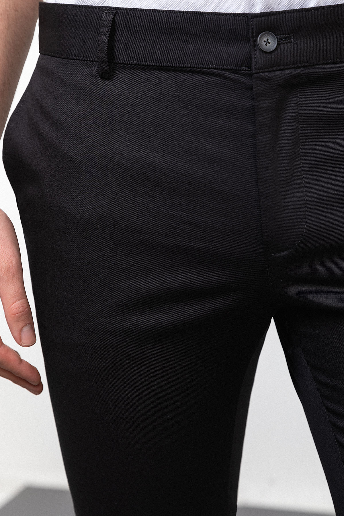 Düz Super Slim Fit Erkek Pantolon