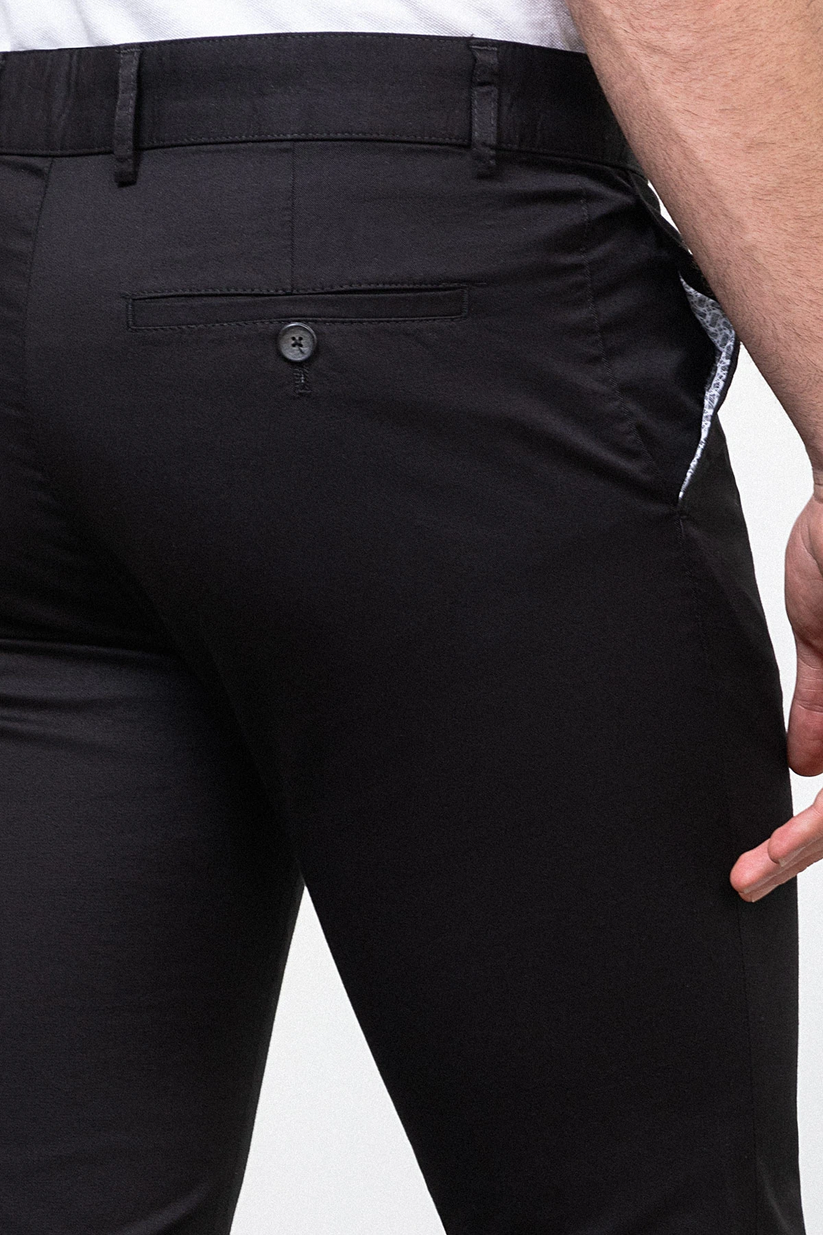 Düz Super Slim Fit Erkek Pantolon