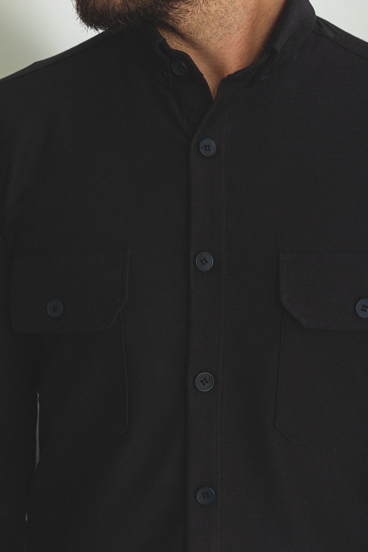 Düz Slim Fit Oduncu Erkek Gömlek