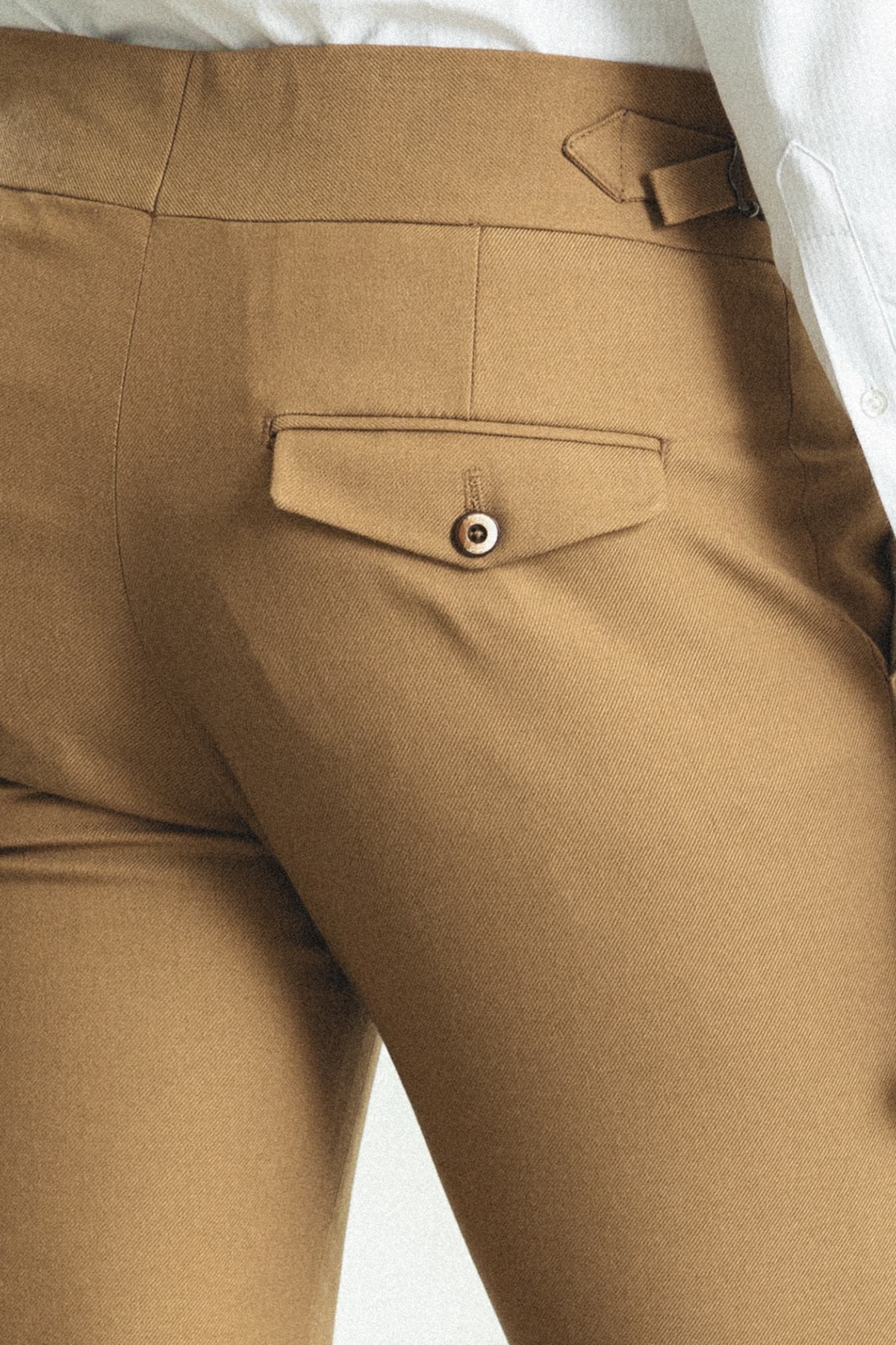 Pileli Slim Fit Erkek Pantolon