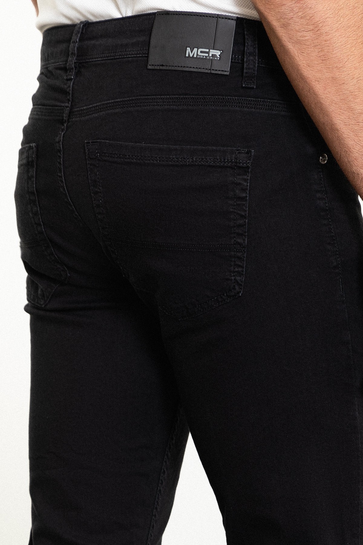 Düz Slim Fit Erkek Kot Pantolon