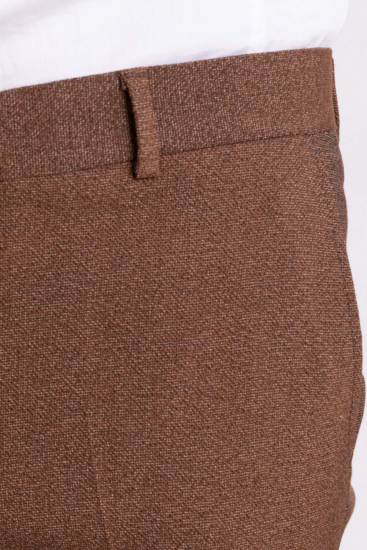 Desenli Super Slim Fit Erkek Pantolon