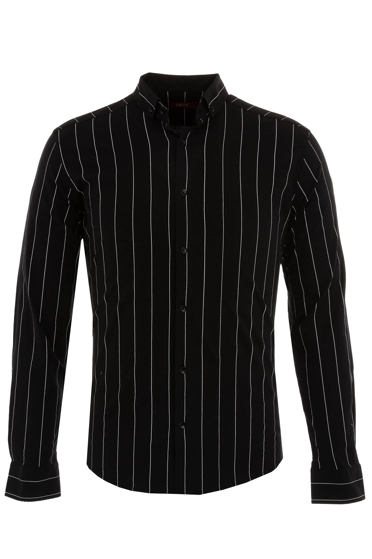 Baskılı Uzun Kollu Gömlek