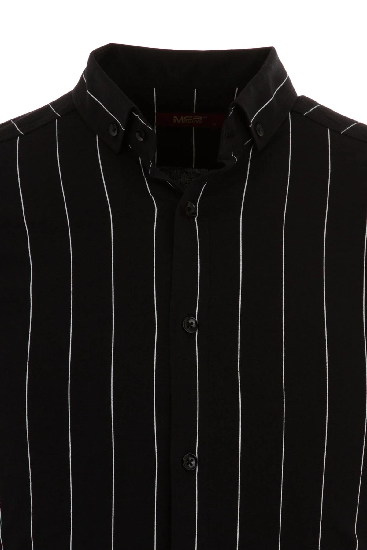 Baskılı Uzun Kollu Gömlek