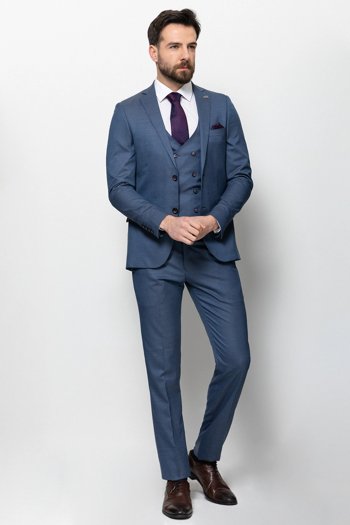 Slimfit 8 Drop Takım Elbise