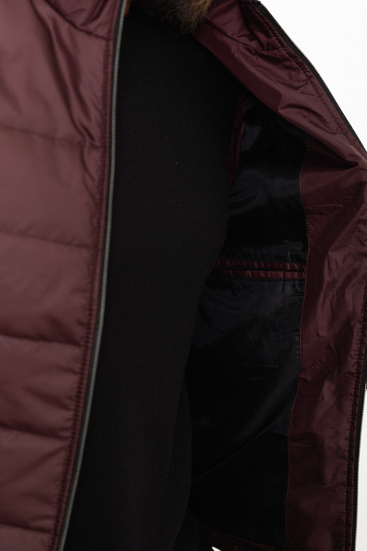 Düz Slim Fit Hakim Yaka Erkek Şişme Yelek