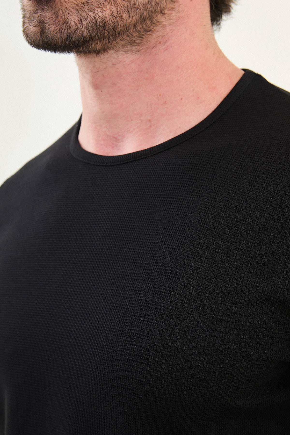 Desenli Slim Fit Kısa Kollu Pamuk Erkek T-Shirt