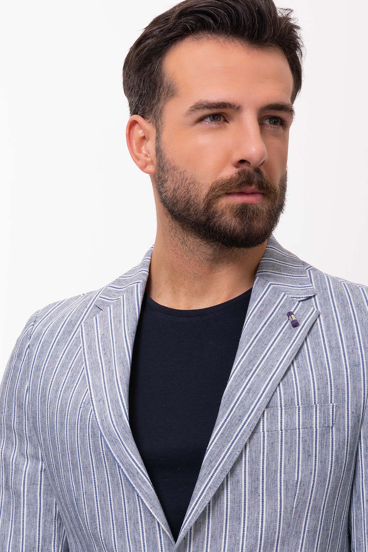 Çizgili Ceket