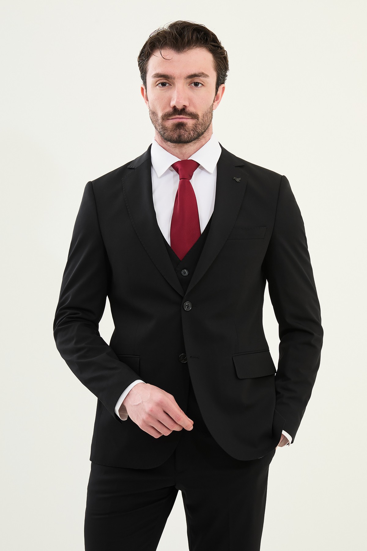 Takım Mono Yaka