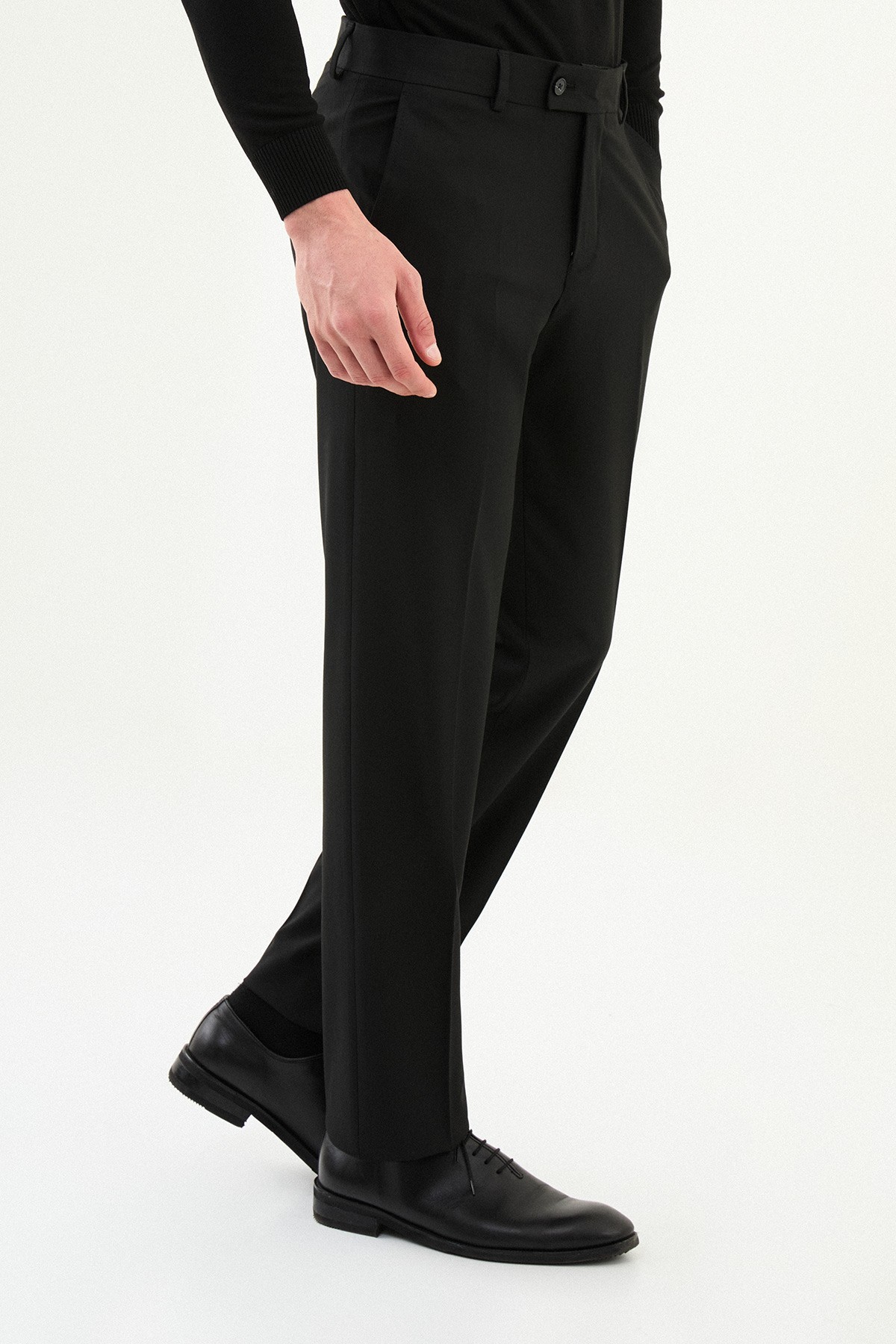 Düz Slim Fit Klasik Erkek Pantolon