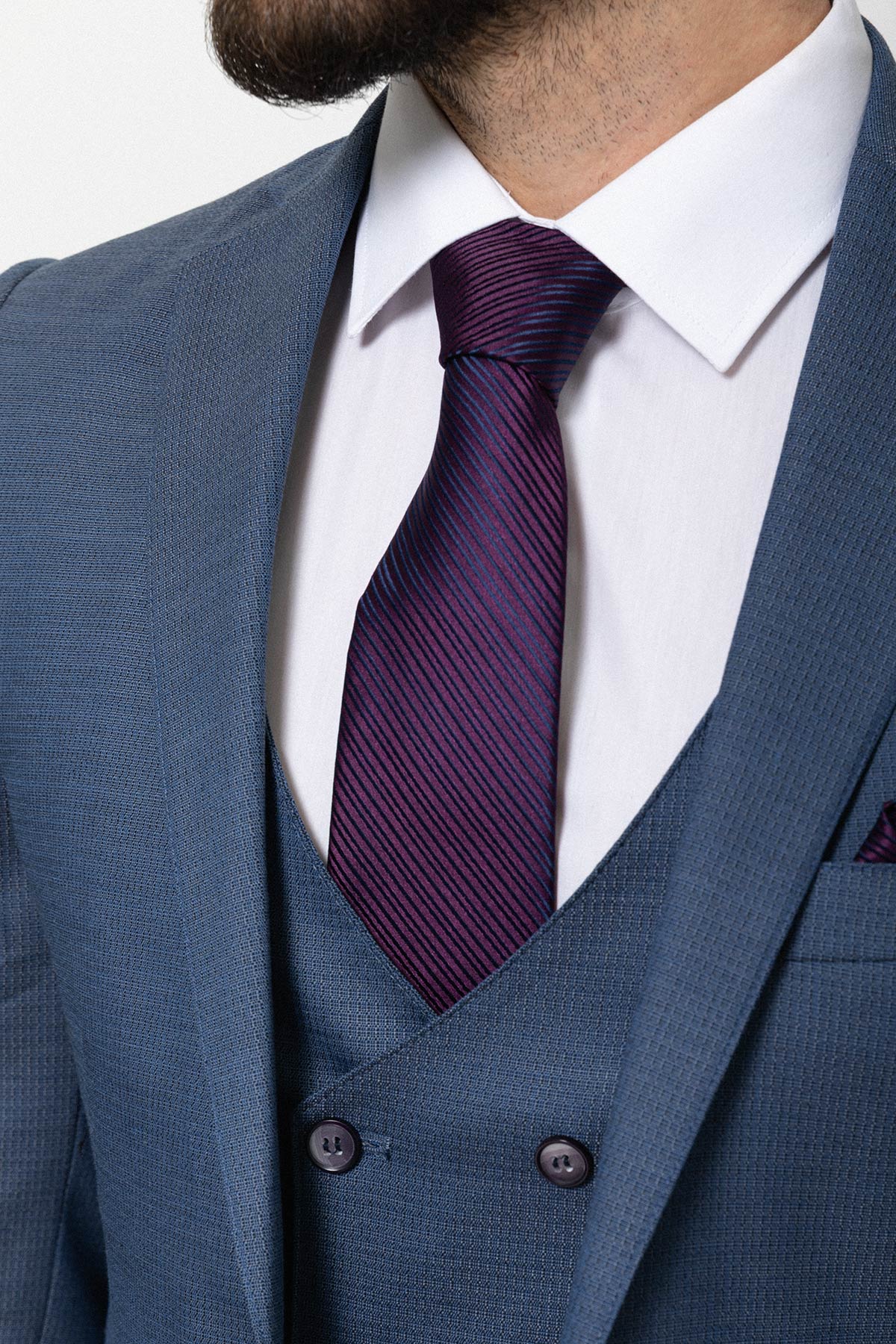 Slimfit 8 Drop Takım Elbise