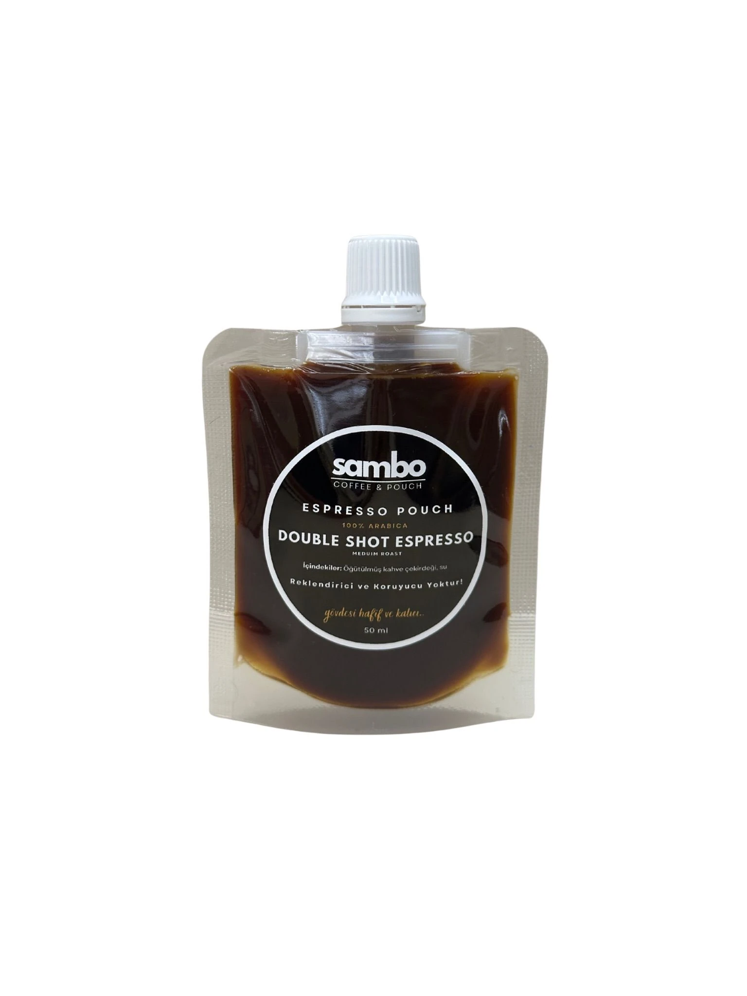 Sambo Double Espresso Pouch 50ml