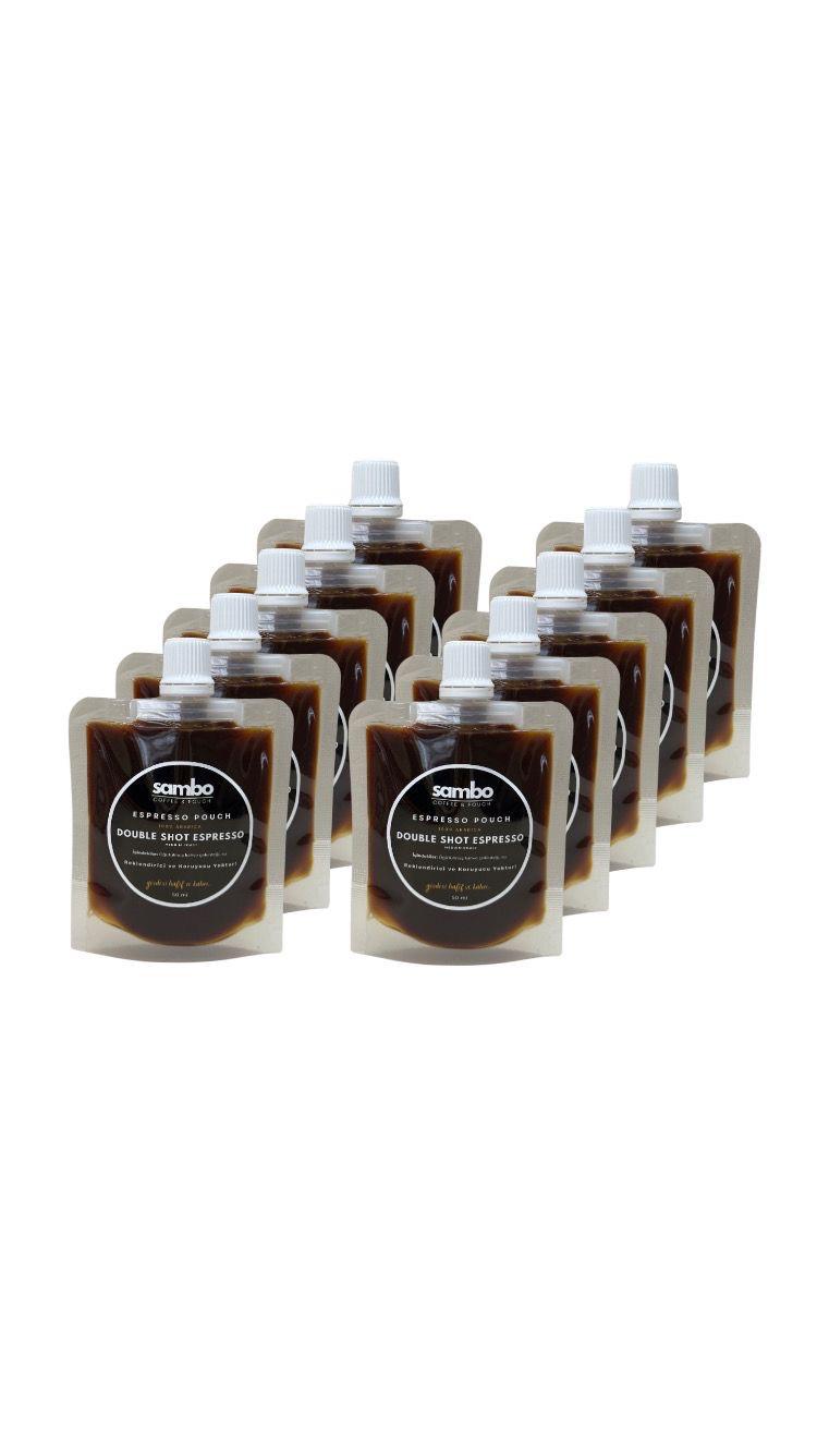 Sambo Double Espresso Pouch 50ml x10 Adet