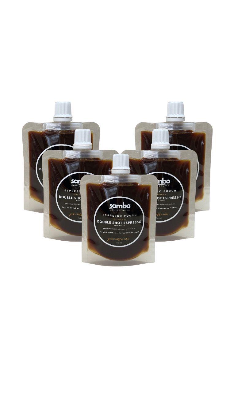 Sambo Double Espresso Pouch 50ml x5 Adet
