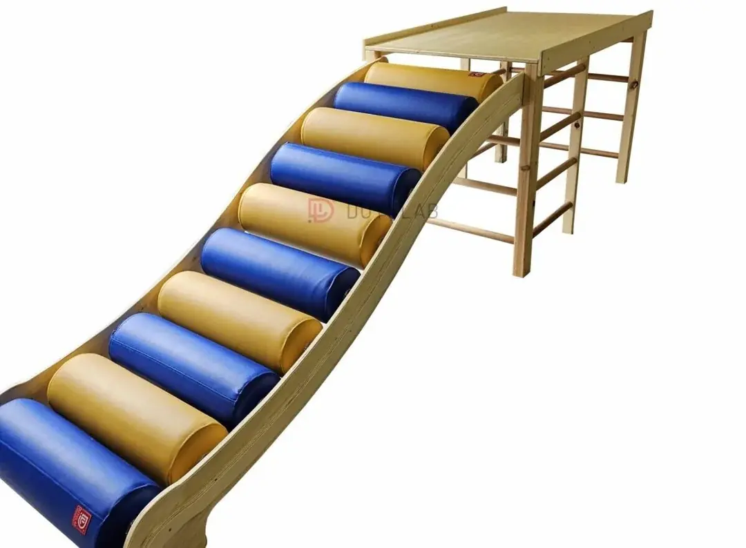 Invite Children To Explore The Sensory World With The Wavy Roller Slide Set Invite Children To Explore The Sensory World With The Wavy Roller Slide Set