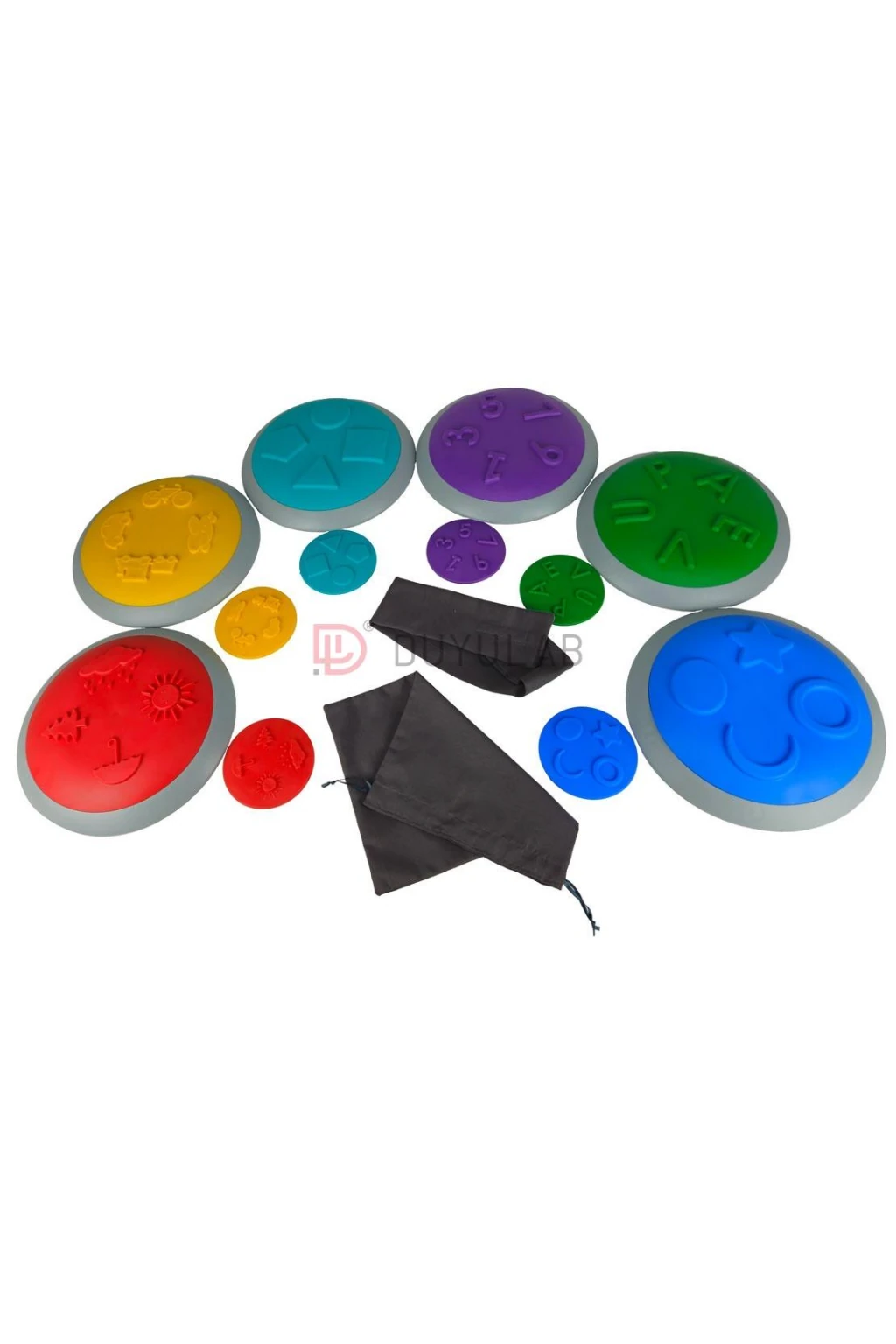 İzgi Eğitici Taktil Disk Seti