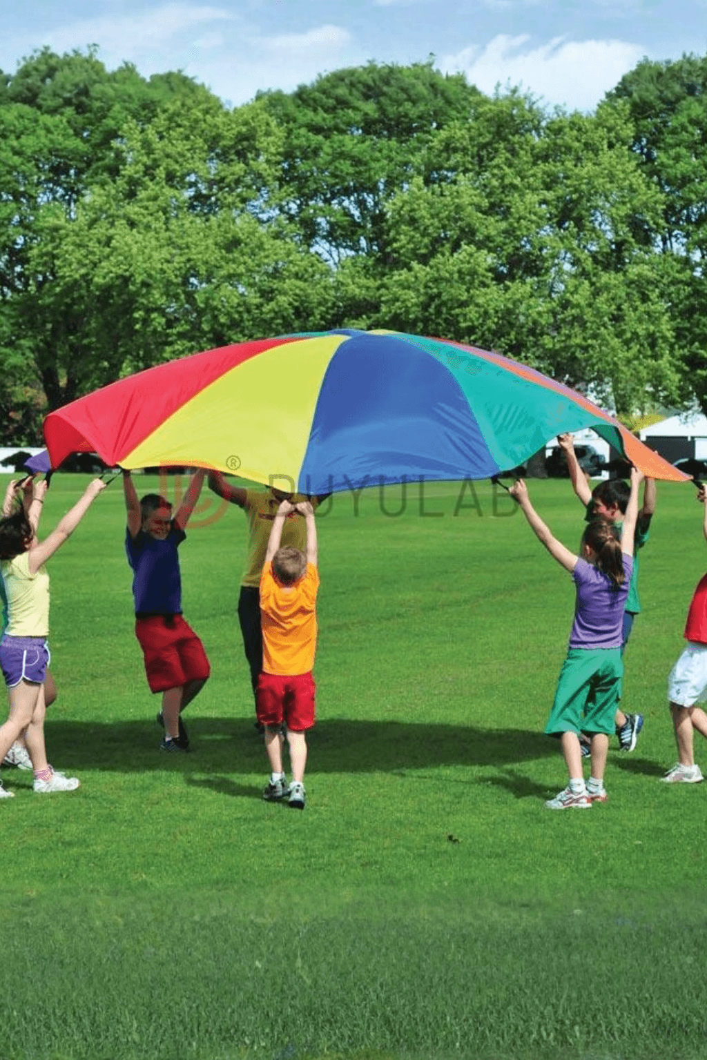 Renkli Paraşüt 3,5 metre