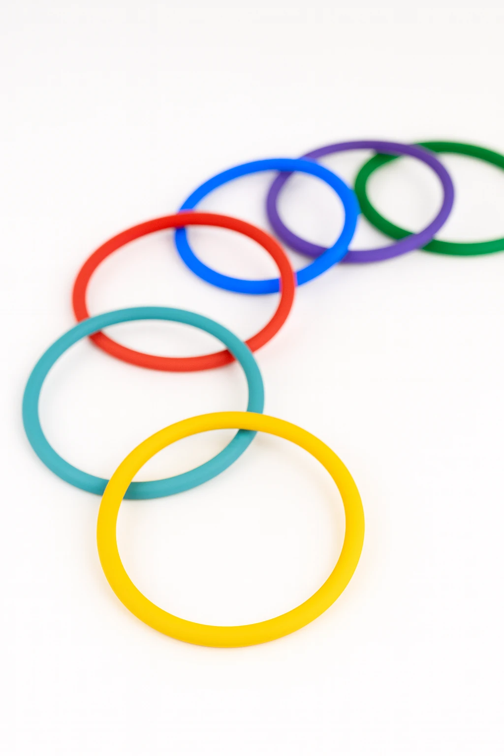 İzgi Renkli Aktivite Halkaları
