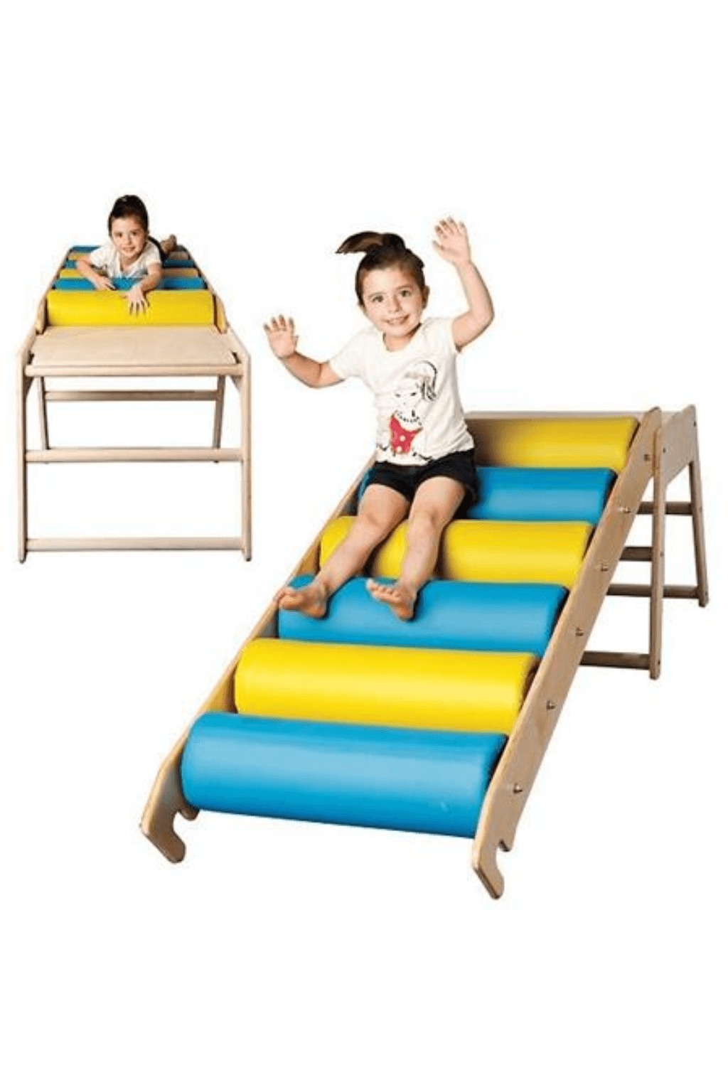 Mini Silindirli Kaydırak Seti
