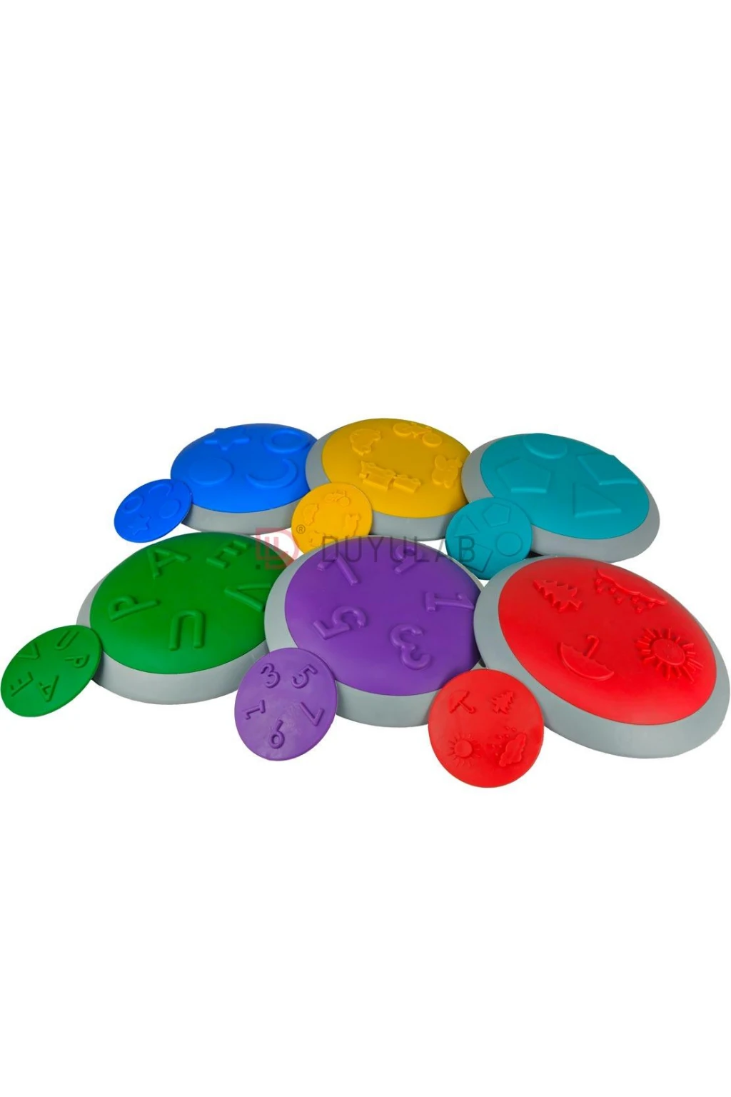 İzgi Eğitici Taktil Disk Seti