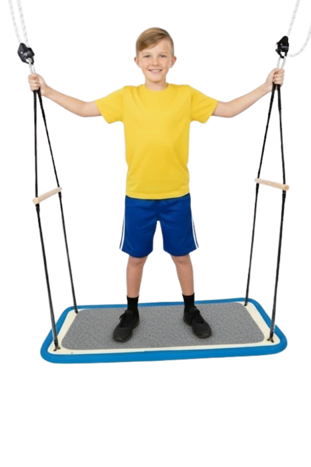 Rectangular Platform Swing