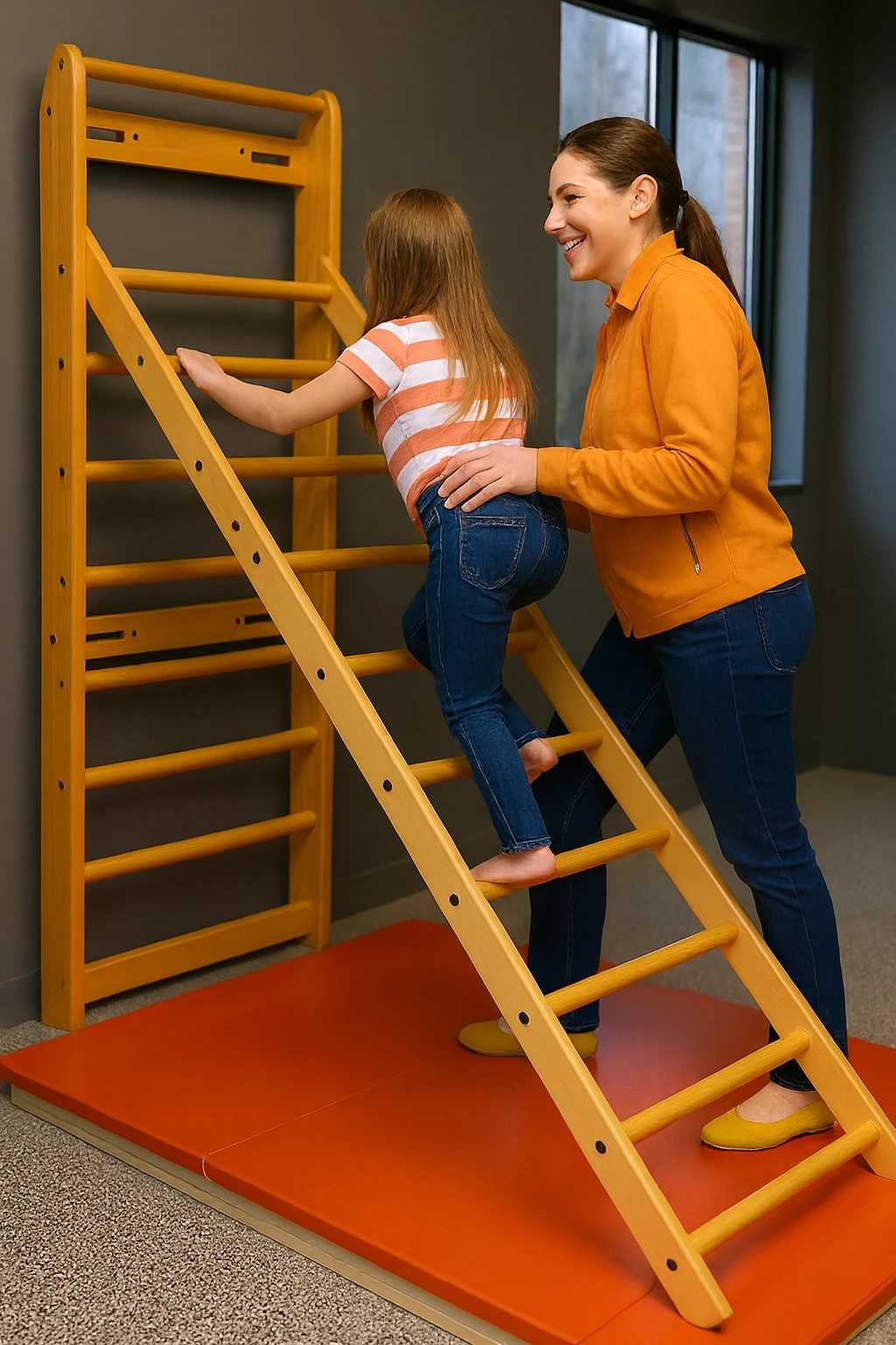 İkili Tırmanma Merdiveni