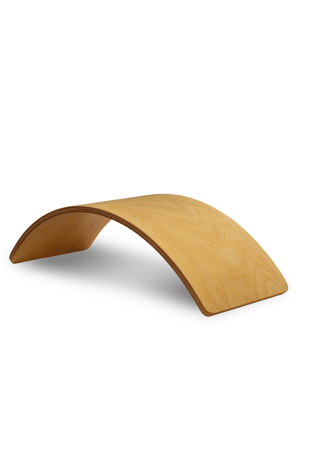 Curved Denge Tahtası – Naturel Keçeli