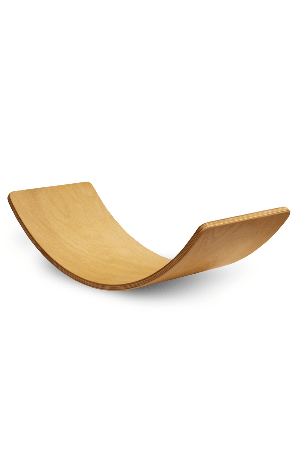 Curved Denge Tahtası – Naturel Keçeli