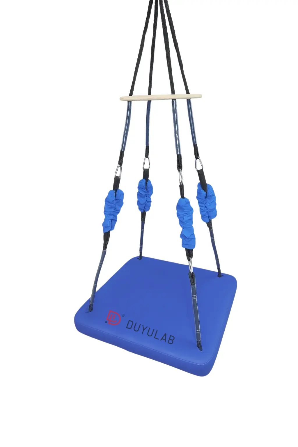 Bouncing Spring Platform Sponge-Covered Spring Square Platform Swing