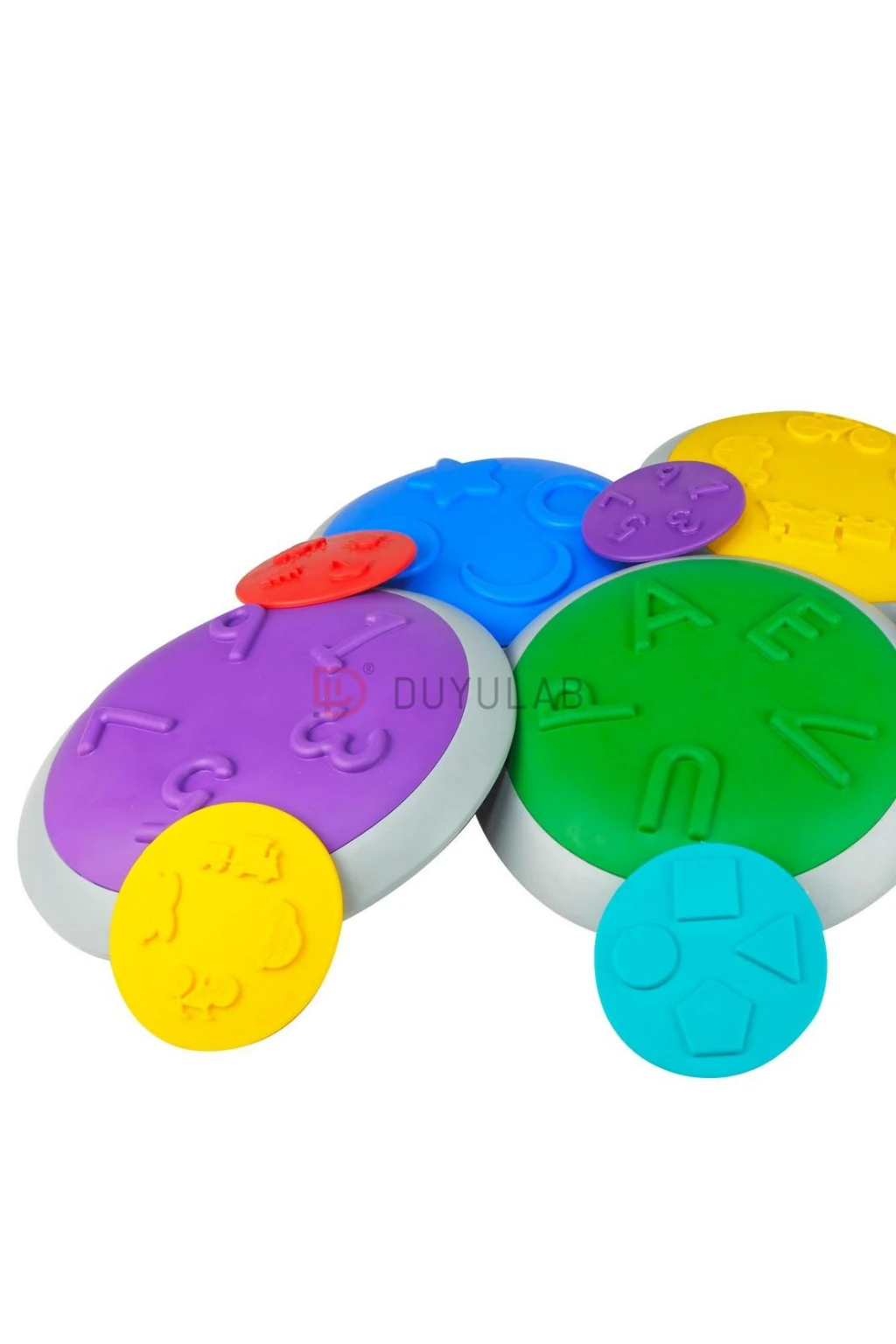 İzgi Eğitici Taktil Disk Seti