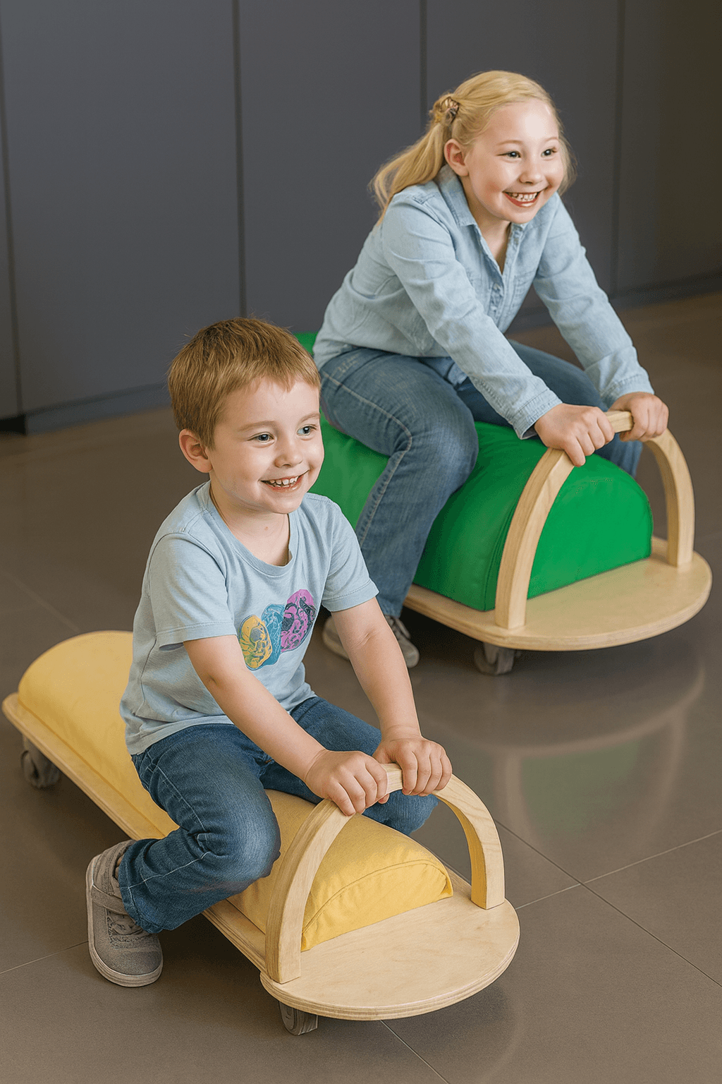 Bolster Scooter Büyük