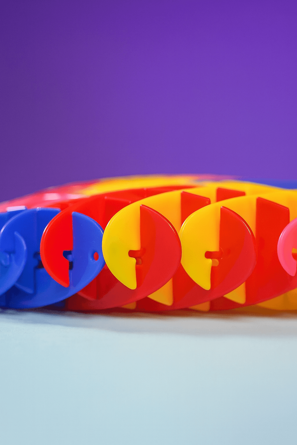 Fidget Solucan Stres Azaltıcı Oyuncak