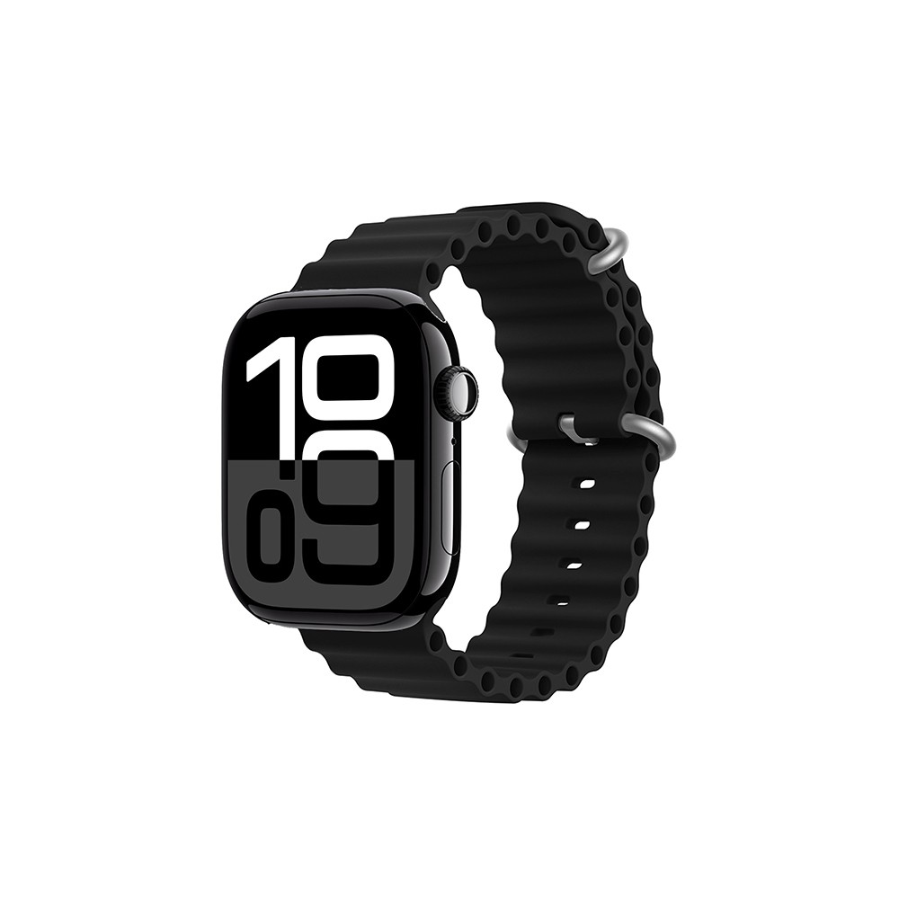 Apple Watch 10 42mm Zore KRD-75 Silikon Kordon