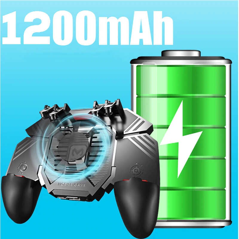 ​​Zore AK77-1 1200 Mah Orjinal Mobil Game Oyun Aparatı