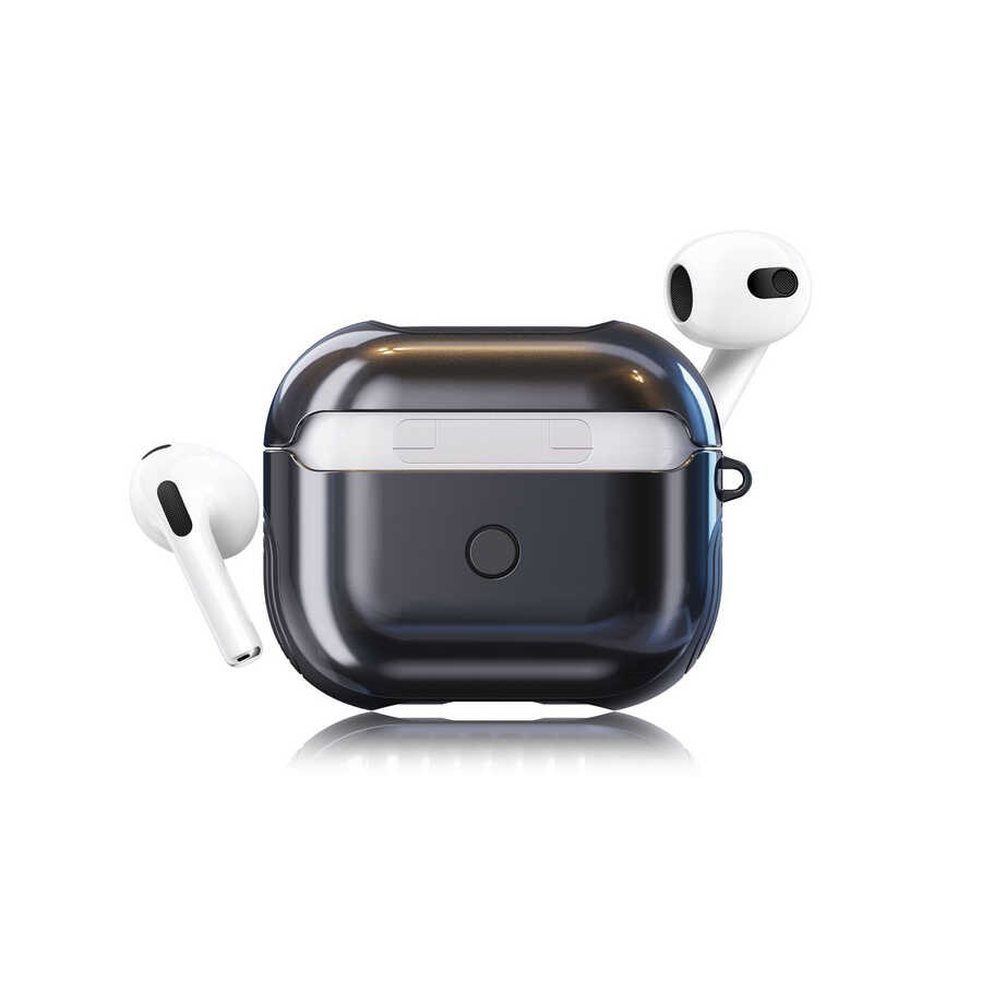 Apple Airpods 3. Nesil Kılıf Zore Shockproof Silikon