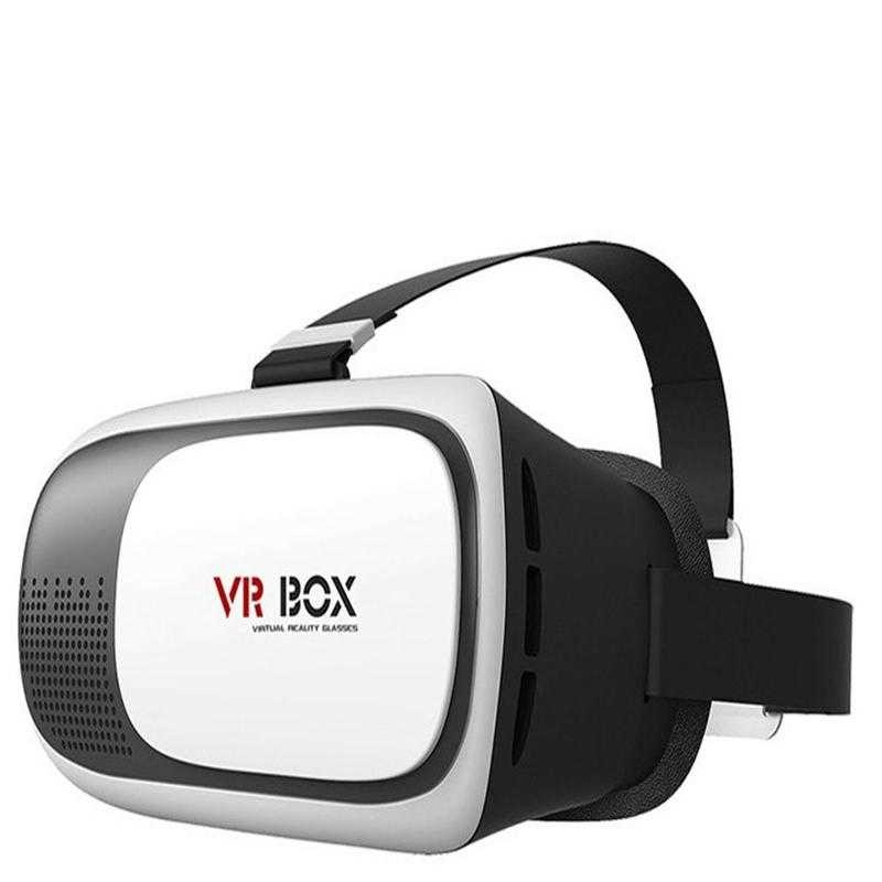 Zore VR Box 3D Beyaz Sanal Gerçeklik Gözlüğü